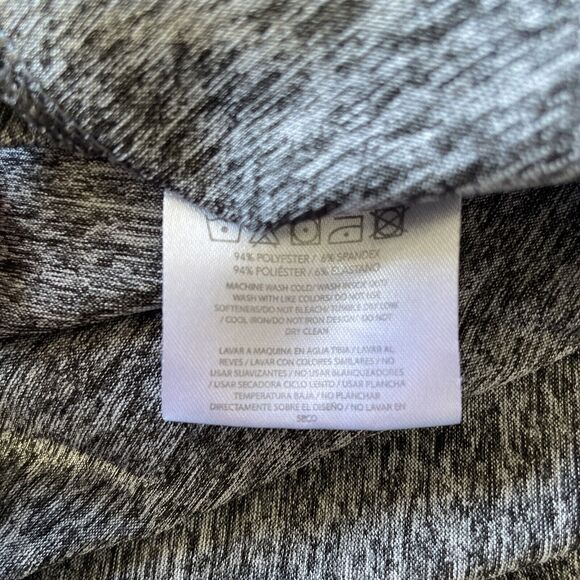 Mongoose Mens Long Sleeve Crew Neck Loose Fit Cycling Shirt Size S Gray Outdoors - Picture 6 of 10